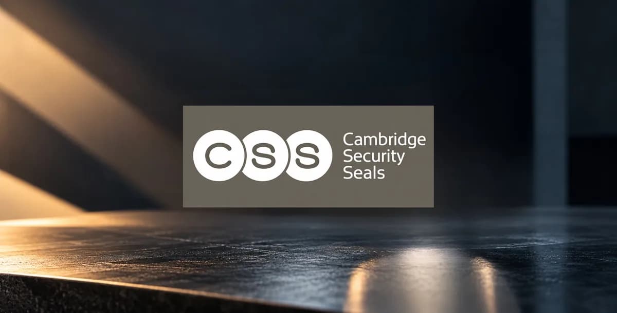 Cambridge Security Seals customer story